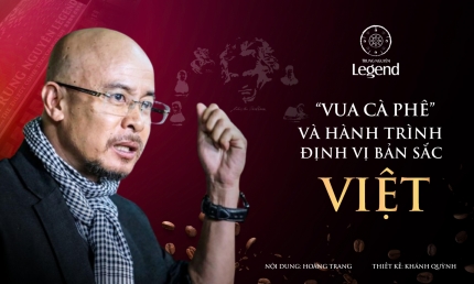 'Vua cà phê” Đặng Lê Nguyên Vũ: Chinh phục thế giới từ Buôn Ma Thuột