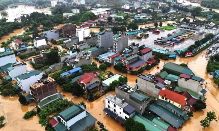 Chiến lược ứng phó biến đổi khí hậu và phòng tránh rủi ro thiên tai bão lũ do La Niña ở Việt Nam
