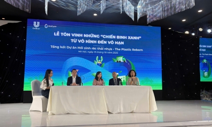 Hồi sinh rác thải nhựa ở Việt Nam