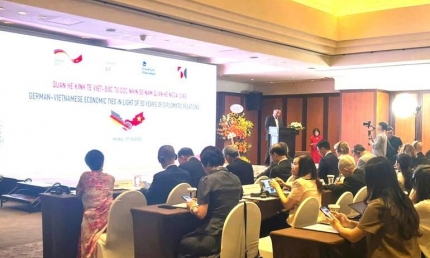 Việt Nam - Đức thúc đẩy quan hệ song phương