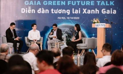 Tương lai Xanh Gaia – Hành trình giáo dục và hành động vì một trái đất bền vững