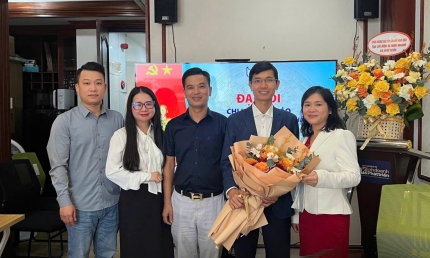 Đại hội Chi hội Nhà báo Tạp chí điện tử Kinh doanh và Phát triển nhiệm kỳ 2025-2028