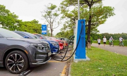 Áp dụng tín chỉ xe điện và hiệu suất năng lượng để giải quyết ô nhiễm không khí ở Việt Nam