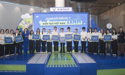 Giới chuyên môn đánh giá cao “Kiến tạo Việt Nam Xanh” – sân chơi nuôi dưỡng tư duy sáng tạo trẻ