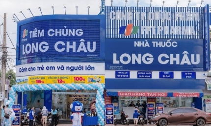 FPT Retail đạt doanh thu quý cao nhất lịch sử, nhờ chuỗi Long Châu mở rộng mạnh