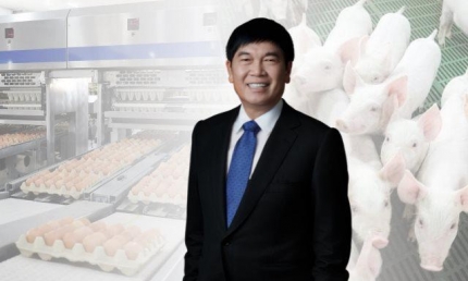 Hòa Phát lãi hơn 1.200 tỷ đồng nhờ “bắt tay” nuôi gà, nuôi heo