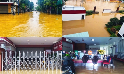 Agribank hỗ trợ kịp thời các tỉnh miền Trung khắc phục hậu quả lũ lụt do mưa lũ lịch sử