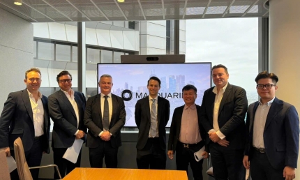 Doanh nhân Phạm Hồng Điệp kết nối với các định chế tài chính hàng đầu thế giới