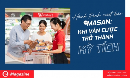 Masan và hành trình vượt bão: Từ “ván cược” liều lĩnh đến hệ sinh thái tiêu dùng Việt