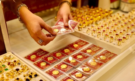 Giá vàng miếng tiến sát mốc 150 triệu đồng, tăng hơn 1,2 triệu chỉ sau một tuần