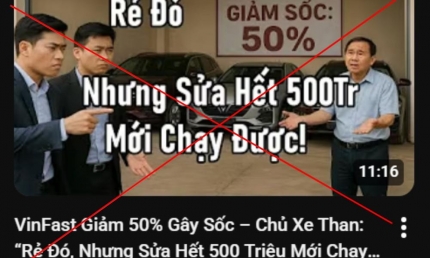 Phó Chủ tịch kiêm TGĐ Vingroup: 'Đấu tranh tới cùng với tin giả vì trách nhiệm xã hội'