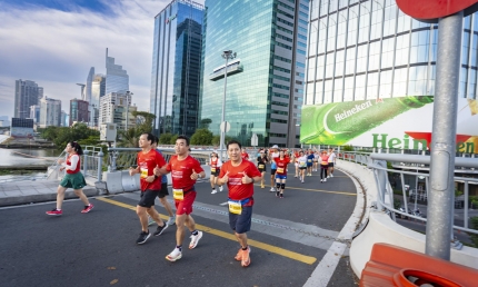 Lan tỏa “Bước chạy vì một Việt Nam vượt trội”, hàng chục ngàn người cùng Techcombank trao cơ hội bước đi cho trẻ em Việt