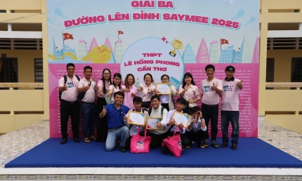 Kết quả vang dội: Đường lên đỉnh Saymee - Minh chứng cho sức mạnh đoàn kết và trí tuệ của HSSV Việt