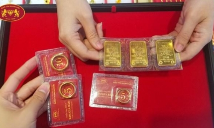 Giá vàng trong nước giữ xu hướng đi ngang chiều 24/11