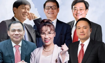 Bà Nguyễn Thị Phương Thảo vươn lên Top 3 người giàu nhất sàn chứng khoán Việt Nam