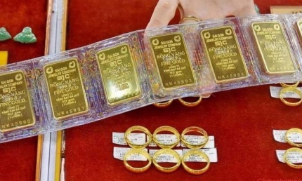 Giá vàng chiều 25/11 tăng sốc, vàng miếng bứt phá tới 2,6 triệu đồng/lượng