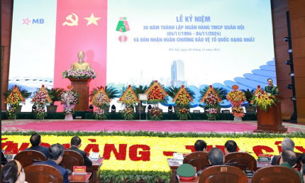 Kỷ niệm 30 năm thành lập Ngân hàng TMCP Quân đội