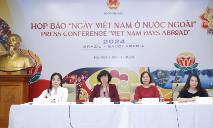 'Ngày Việt Nam ở nước ngoài 2024' tổ chức tại Bra-xin và Ả-rập Xê-út: Hội tụ tinh hoa ngàn năm - Vươn mình trong kỷ nguyên mới