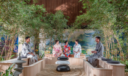 Sống thọ như người Nhật nhờ tắm onsen