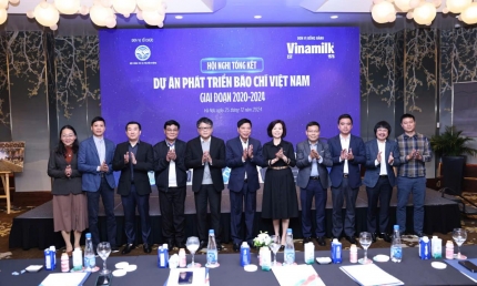 Vinamilk đồng hành cùng báo chí Việt Nam phát triển bền vững: Hơn 17 tỷ đồng đầu tư, hơn 15.000 nhà báo được nâng cao năng lực