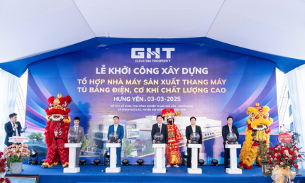 GHT Group khởi công xây dựng tổ hợp nhà máy sản xuất thang máy, tủ bảng điện, cơ khí chất lượng cao