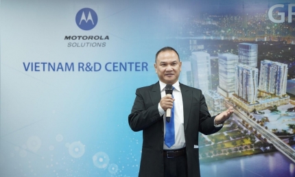 Ra mắt Trung tâm Nghiên cứu và Phát triển Motorola Solutions tại Việt Nam