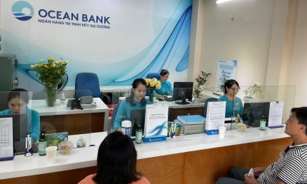 Lãi suất ngân hàng 25/9: Tiếp tục tăng, OceanBank tăng lãi huy động lần 2