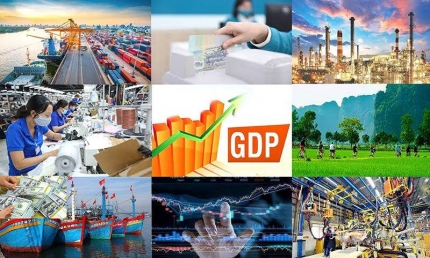 Tăng trưởng GDP 9 tháng năm 2024 đạt 6,82%