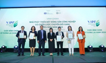 Shinec được vinh danh trong Top 5 “Nhà phát triển bất động sản xanh xuất sắc năm 2024”