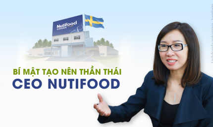 Giải mã bí mật đằng sau thành công của “Nữ tướng” Nutifood Trần Thị Lệ