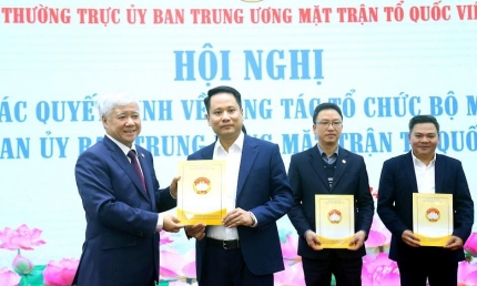 Ông Trương Thành Trung được bổ nhiệm làm Tổng Biên tập Báo Đại Đoàn Kết