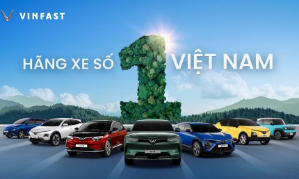 VinFast lập kỷ lục bàn giao hơn 20.000 ô tô điện trong tháng 12/2024, lũy kế cả năm hơn 87.000 xe