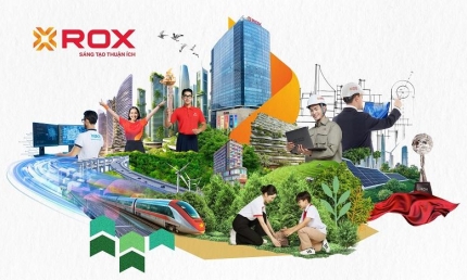 ROX Group: Dấu ấn mới trên con đường phát triển bền vững