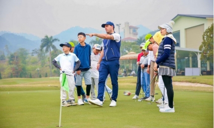 Giám đốc Đào tạo HV Golf Jack Nicklaus: 'Tôi mong được thấy nhiều golfer trẻ Việt Nam thi đấu trên đấu trường quốc tế!'