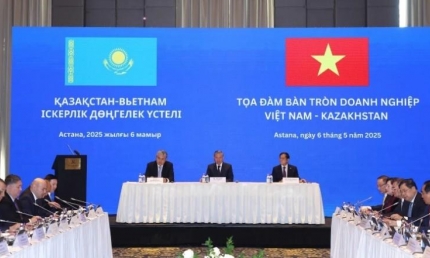 Tổng Bí thư Tô Lâm dự Tọa đàm bàn tròn doanh nghiệp Việt Nam-Kazakhstan