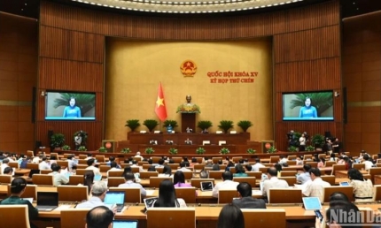 Quốc hội họp về sửa đổi, bổ sung Hiến pháp năm 2013