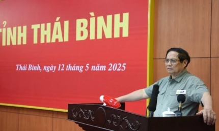 Tận dụng tiềm năng, cơ hội làm đòn bẩy, điểm tựa để phát triển Thái Bình bứt phá