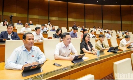 Quốc hội thảo luận các cơ chế, chính sách phát triển kinh tế tư nhân