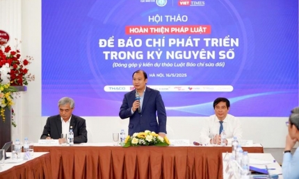 Đề xuất tháo gỡ vướng mắc, mở ra kỷ nguyên mới cho báo chí phát triển