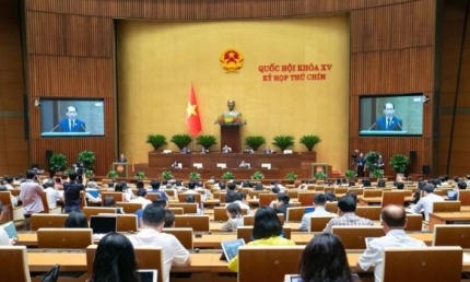 Nghị quyết về một số cơ chế, chính sách đặc biệt tạo đột phá trong xây dựng và tổ chức thi hành pháp luật