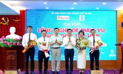 Lắng nghe người dân, doanh nghiệp để phục vụ tốt hơn