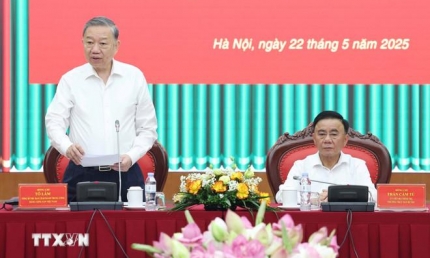 Tổng Bí thư Tô Lâm làm việc với Ủy ban Kiểm tra Trung ương