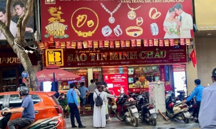Bảo Tín Minh Châu dính hàng loạt vi phạm kinh doanh vàng, bị chuyển hồ sơ sang Bộ Công an