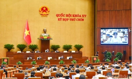 Hôm nay, Quốc hội thảo luận về sửa đổi, bổ sung một số điều của Hiến pháp năm 2013
