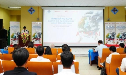 Lan tỏa thông điệp thích ứng với biến đổi khí hậu