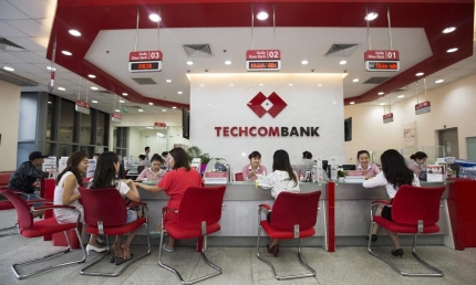 Techcombank cán mốc vốn hóa 9 tỷ USD, vượt qua loạt ông lớn để trở thành ngân hàng tư nhân số 1 thị trường