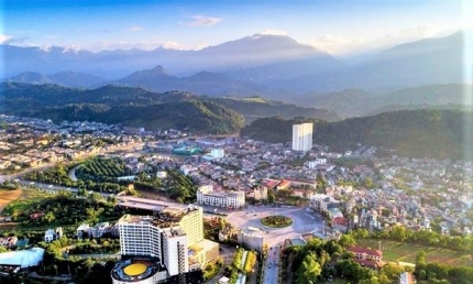 Lào Cai mới sẽ là cực tăng trưởng công nghiệp xanh – logistics biên giới của Việt Nam