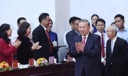 Tổng Bí thư Tô Lâm: Hành động quyết liệt, sáng tạo, đưa Thành phố Hồ Chí Minh vươn lên những tầm cao mới
