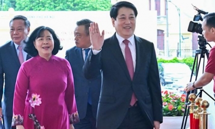 Chủ tịch nước Lương Cường: Với bộ máy hành chính mới, Hà Nội cần tiên phong đổi mới tư duy quản lý