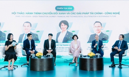Kết nối cộng đồng doanh nghiệp cùng hành động vì tương lai xanh